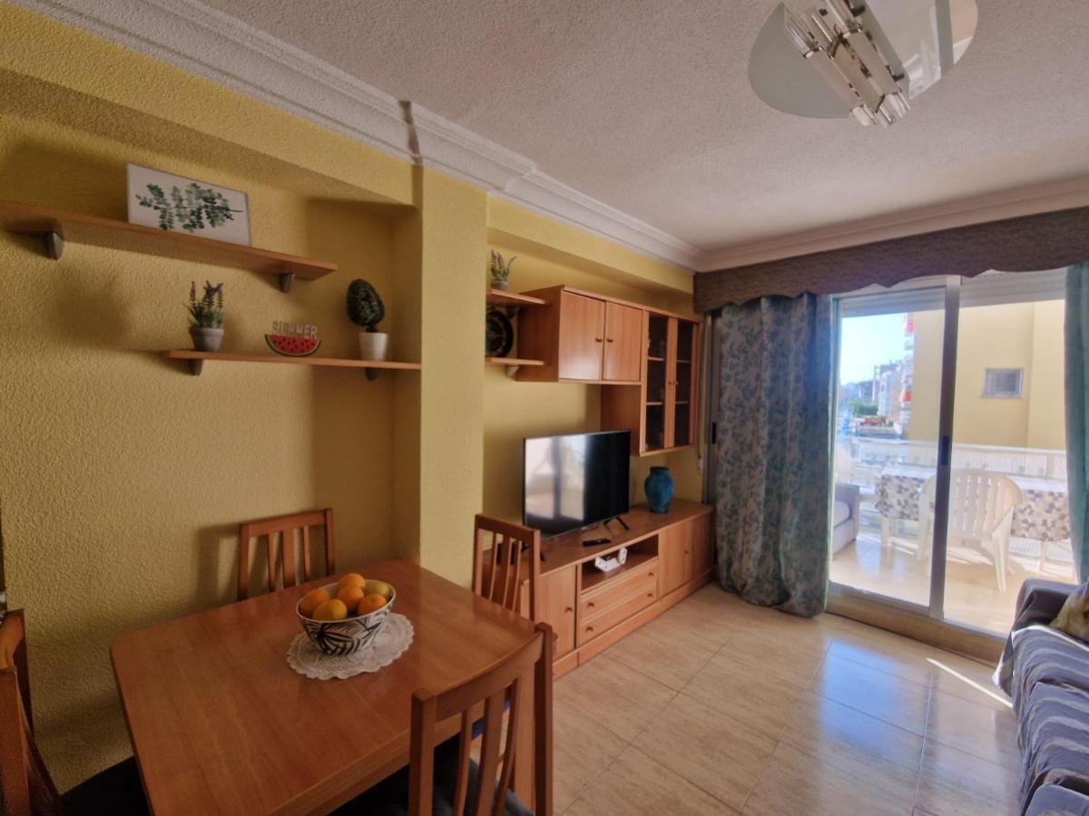 Atlantico 89 200 M Playa 3' Sin Ascensor Apartment Gandia Exterior photo